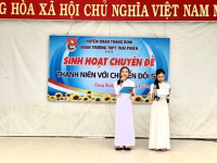 Sinh hoạt chuyên đề Thanh niên với chuyển đổi số