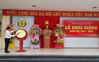 Khai giảng năm học mới 2024 - 2025