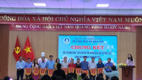 Vòng chung kết Hội thi hùng biện Câu chuyện tình huống đạo đức và pháp luật dành cho học sinh THPT năm 2024