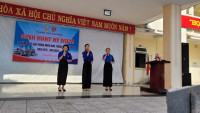 Sinh hoạt kỉ niệm 50 năm ngày giải phóng hoàn toàn miền Nam, thống nhất đất nước
