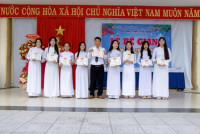 Tuyên dương Học sinh 3 tốt cấp trường năm học 2024 - 2025