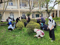 NGÀY THỨ BẢY TÌNH NGUYỆN RA QUÂN CHĂM SÓC HOA – CHUẨN BỊ ĐÓN TẾT BÍNH NGỌ 2026