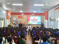 ĐẠI HỘI ĐẠI BIỂU ĐOÀN TNCS HỒ CHÍ MINH TRƯỜNG THPT TIỂU LA NHIỆM KỲ 2026 – 2027 THÀNH CÔNG TỐT ĐẸP