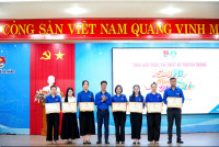 CHÚC MỪNG ĐOÀN TRƯỜNG THPT TIỂU LA ĐƯỢC VINH DANH TẠI HỘI NGHỊ TỔNG KẾT CHIẾN DỊCH THANH NIÊN TÌNH NGUYỆN HÈ 2026