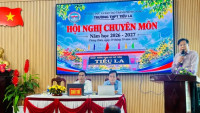 THPT TIỂU LA | HỘI NGHỊ CHUYÊN MÔN NĂM HỌC 2026 – 2027: ĐỔI MỚI TƯ DUY – NÂNG TẦM CHẤT LƯỢNG