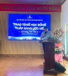 THPT TIỂU LA – TRAO YÊU THƯƠNG, CHẮP CÁNH NHỮNG ƯỚC MƠ