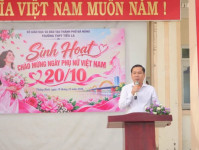 TRƯỜNG THPT TIỂU LA: RẠNG RỠ SẮC HOA THÁNG MƯỜI – TÔN VINH PHÁI ĐẸP, LAN TỎA NIỀM TỰ HÀO TUỔI TRẺ