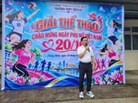 RỰC RỠ SẮC MÀU THỂ THAO – NHỮNG ĐÓA HỒNG TỎA SÁNG MÙA TRI THỨC