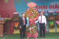 Thầy và trò trường Tiểu La hân hoan chào đón năm học mới 2023 - 2024