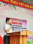Trường THPT Tiểu La: Hơn 200 vận động viên tham gia giải chạy Việt dã năm 2024