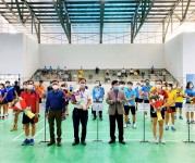 Trường Tiểu La đoạt huy chương bạc Giải bóng bàn cán bộ, nhà giáo, người lao động năm 2022