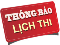 Lịch kiểm tra giữa kì II