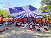 Trường THPT Tiểu La: bế giảng năm học 2021 -2022