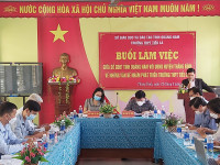 Sở GDĐT làm việc với UBND huyện Thăng Bình về định hướng phát triển Trường THPT Tiểu La