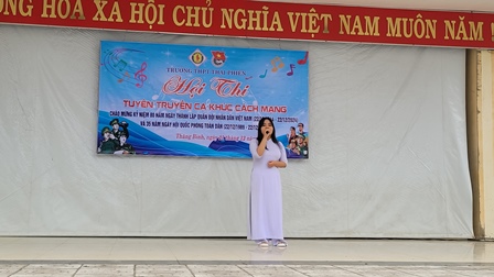 Hội thi Tuyên truyền ca khúc cách mạng