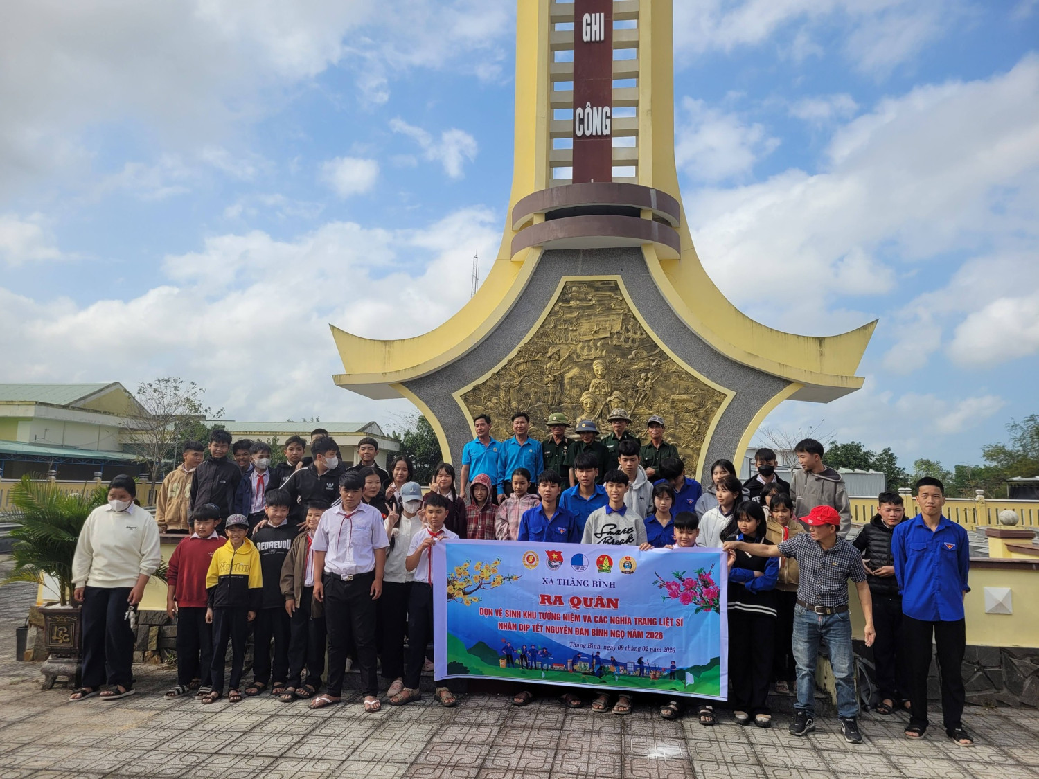 RA QUÂN TÌNH NGUYỆN DỌN VỆ SINH – TRI ÂN & CHÀO ĐÓN XUÂN BÍNH NGỌ 2026