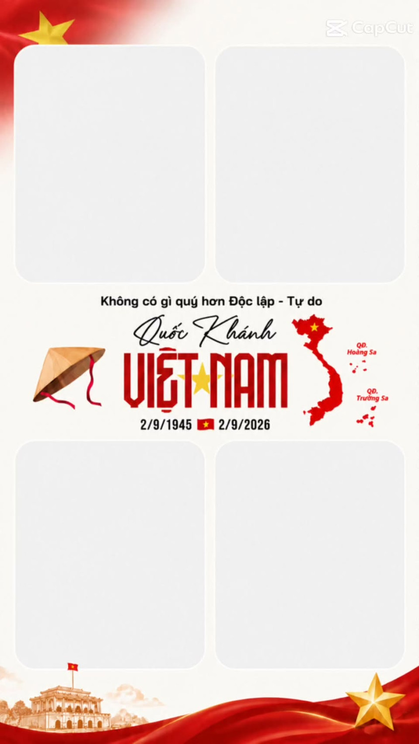 CHÀO MỪNG 81 NĂM QUỐC KHÁNH NƯỚC CHXHCN VIỆT NAM (02/9/1945 – 02/9/2026) – ảnh 1