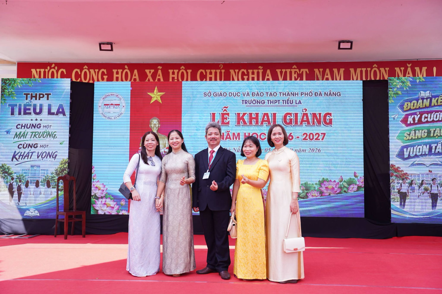 TRƯỜNG THPT TIỂU LA KHAI GIẢNG NĂM HỌC 2026 – 2027 – CHUNG MỘT MÁI TRƯỜNG, CÙNG MỘT KHÁT VỌNG – ảnh 36