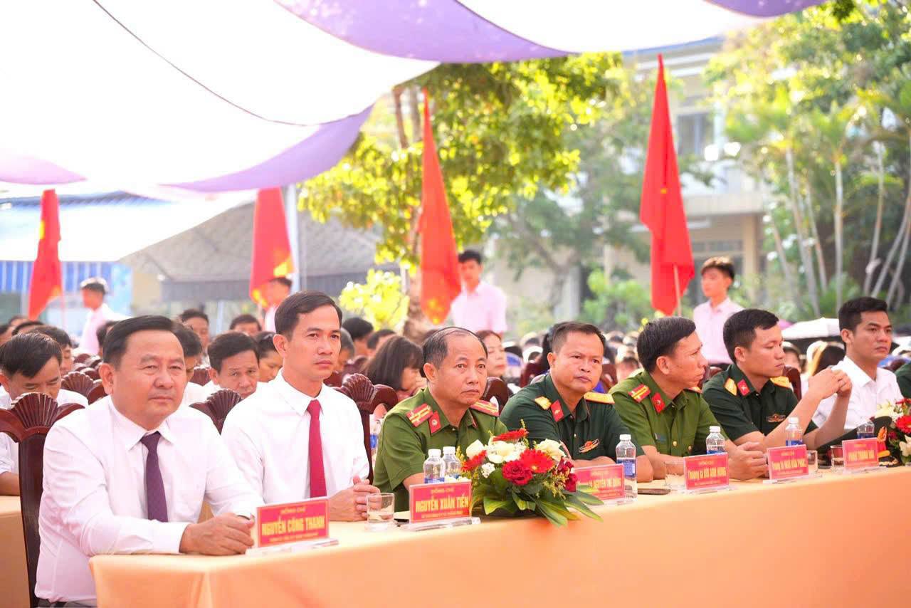 TRƯỜNG THPT TIỂU LA KHAI GIẢNG NĂM HỌC 2026 – 2027 – CHUNG MỘT MÁI TRƯỜNG, CÙNG MỘT KHÁT VỌNG – ảnh 2