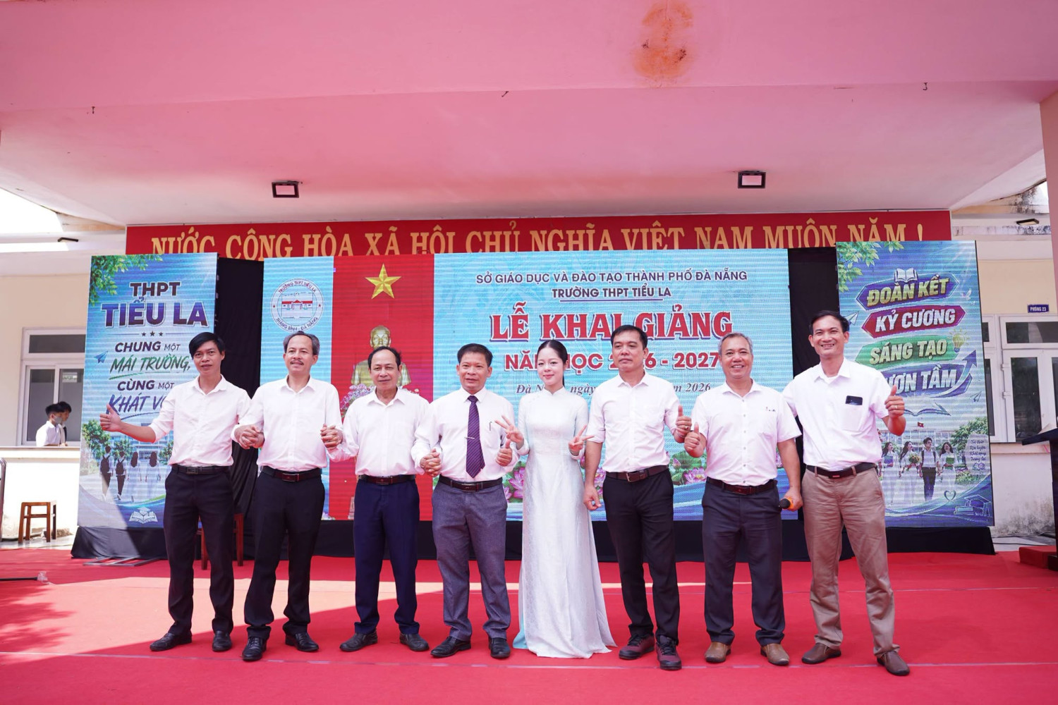 TRƯỜNG THPT TIỂU LA KHAI GIẢNG NĂM HỌC 2026 – 2027 – CHUNG MỘT MÁI TRƯỜNG, CÙNG MỘT KHÁT VỌNG – ảnh 35