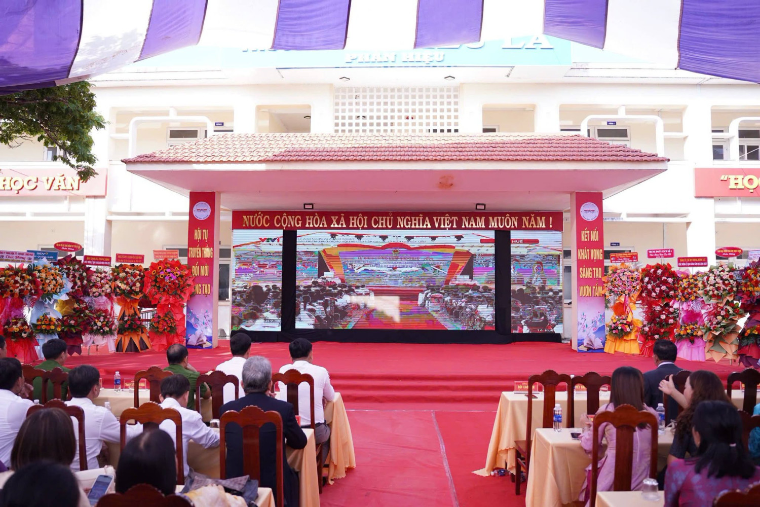 TRƯỜNG THPT TIỂU LA KHAI GIẢNG NĂM HỌC 2026 – 2027 – CHUNG MỘT MÁI TRƯỜNG, CÙNG MỘT KHÁT VỌNG – ảnh 21
