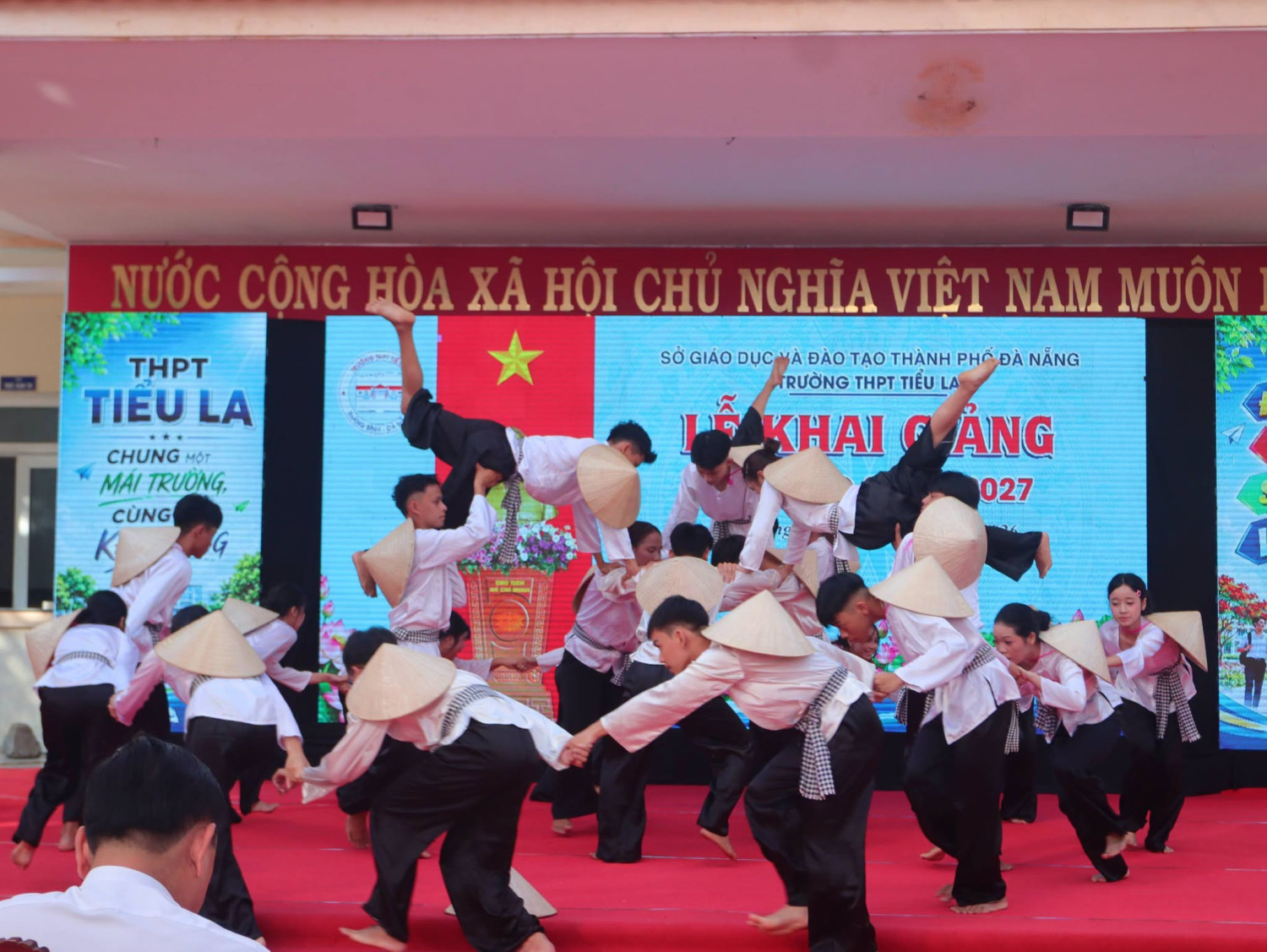TRƯỜNG THPT TIỂU LA KHAI GIẢNG NĂM HỌC 2026 – 2027 – CHUNG MỘT MÁI TRƯỜNG, CÙNG MỘT KHÁT VỌNG – ảnh 13