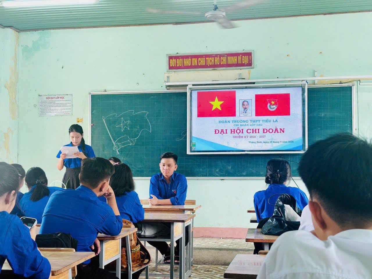 ĐẠI HỘI CHI ĐOÀN – NHIỆM KỲ 2026 – 2027 – ảnh 12