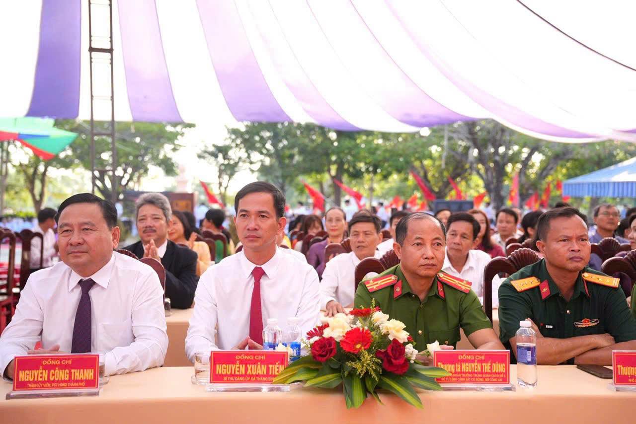 TRƯỜNG THPT TIỂU LA KHAI GIẢNG NĂM HỌC 2026 – 2027 – CHUNG MỘT MÁI TRƯỜNG, CÙNG MỘT KHÁT VỌNG – ảnh 1