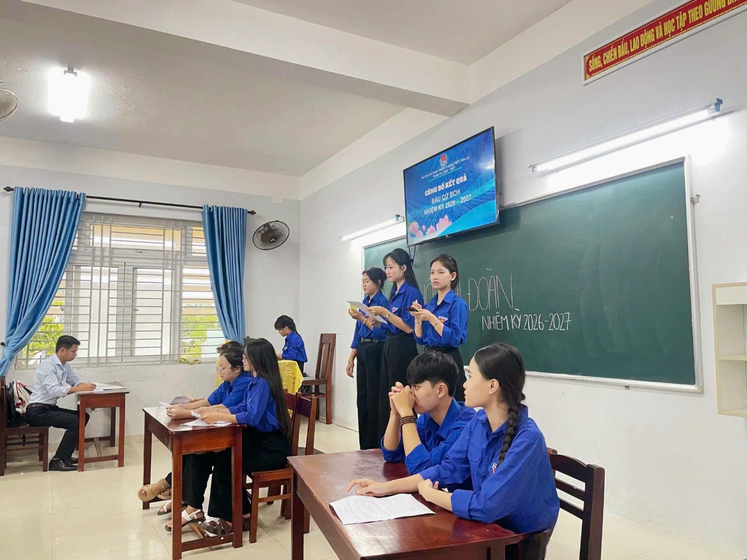 ĐẠI HỘI CHI ĐOÀN – NHIỆM KỲ 2026 – 2027 – ảnh 46