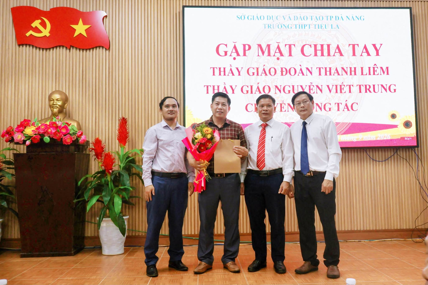 HỘI NGHỊ VIÊN CHỨC, NGƯỜI LAO ĐỘNG NĂM HỌC 2026 – 2027 – HỘI NGỘ TRI ÂN, GẮN KẾT YÊU THƯƠNG – ảnh 14