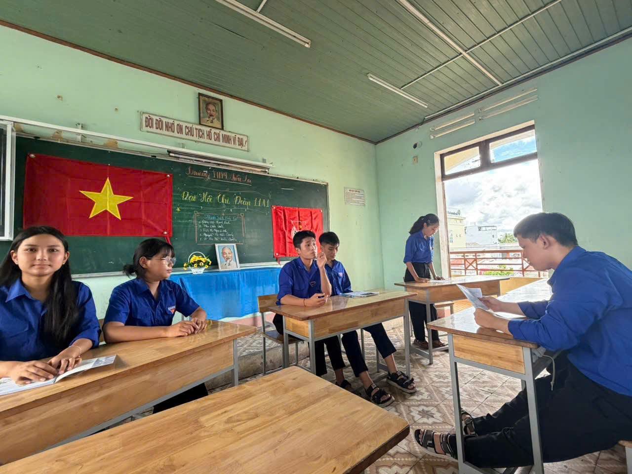 ĐẠI HỘI CHI ĐOÀN – NHIỆM KỲ 2026 – 2027 – ảnh 16