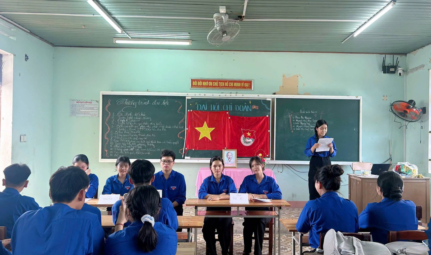 ĐẠI HỘI CHI ĐOÀN – NHIỆM KỲ 2026 – 2027 – ảnh 3