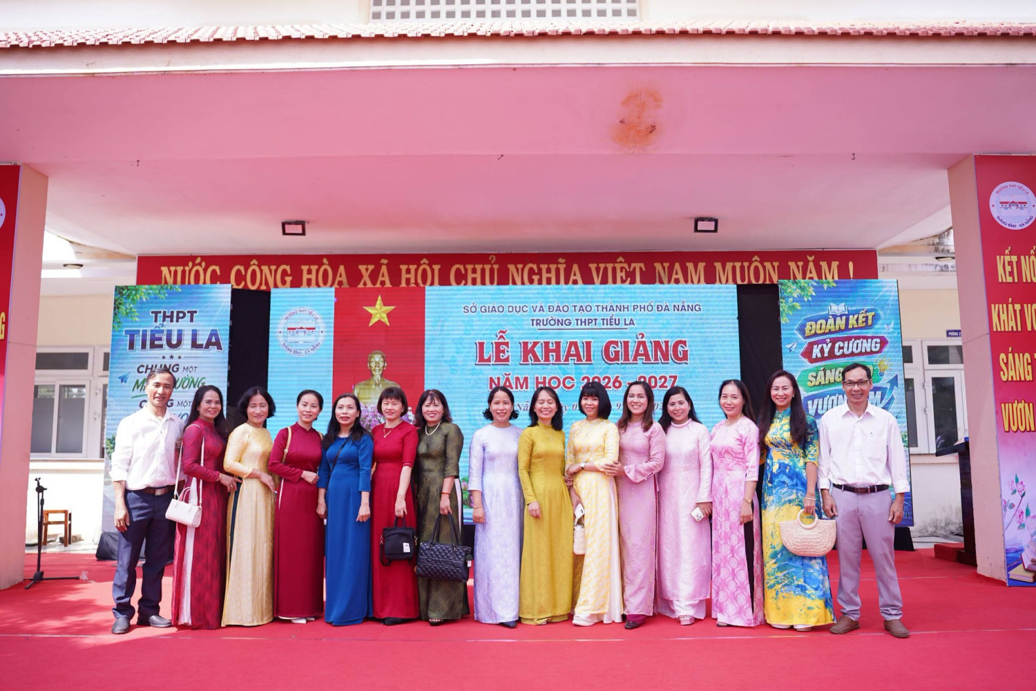 TRƯỜNG THPT TIỂU LA KHAI GIẢNG NĂM HỌC 2026 – 2027 – CHUNG MỘT MÁI TRƯỜNG, CÙNG MỘT KHÁT VỌNG – ảnh 38