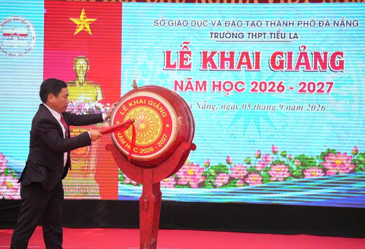TRƯỜNG THPT TIỂU LA KHAI GIẢNG NĂM HỌC 2026 – 2027 – CHUNG MỘT MÁI TRƯỜNG, CÙNG MỘT KHÁT VỌNG – ảnh 9