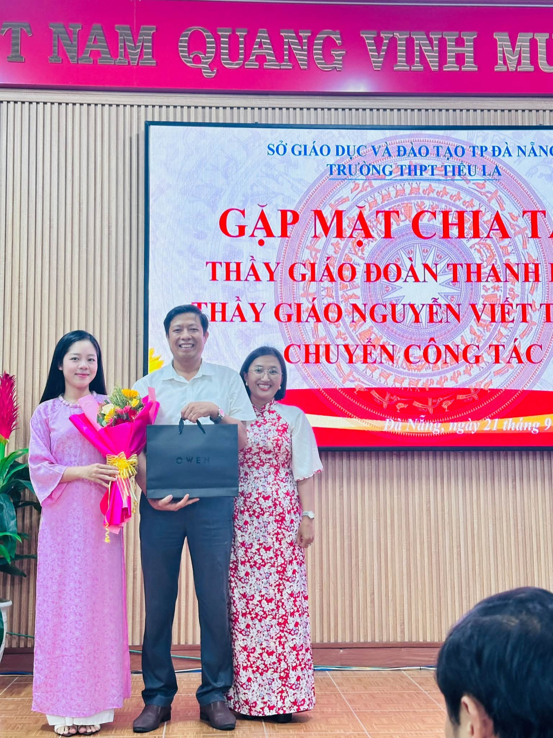 HỘI NGHỊ VIÊN CHỨC, NGƯỜI LAO ĐỘNG NĂM HỌC 2026 – 2027 – HỘI NGỘ TRI ÂN, GẮN KẾT YÊU THƯƠNG – ảnh 22
