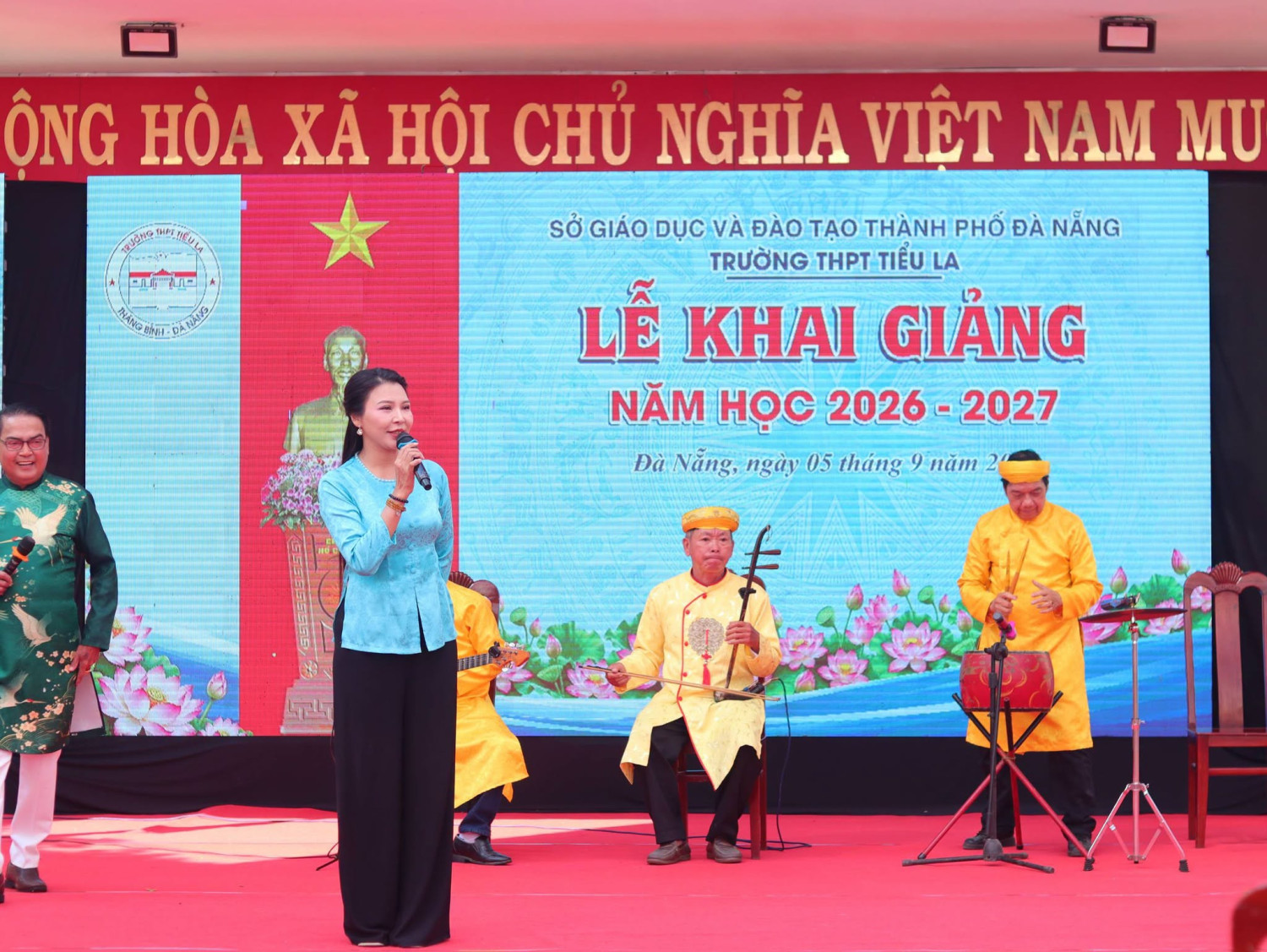 TRƯỜNG THPT TIỂU LA KHAI GIẢNG NĂM HỌC 2026 – 2027 – CHUNG MỘT MÁI TRƯỜNG, CÙNG MỘT KHÁT VỌNG – ảnh 29