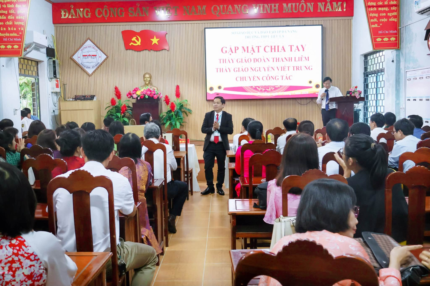 HỘI NGHỊ VIÊN CHỨC, NGƯỜI LAO ĐỘNG NĂM HỌC 2026 – 2027 – HỘI NGỘ TRI ÂN, GẮN KẾT YÊU THƯƠNG – ảnh 10