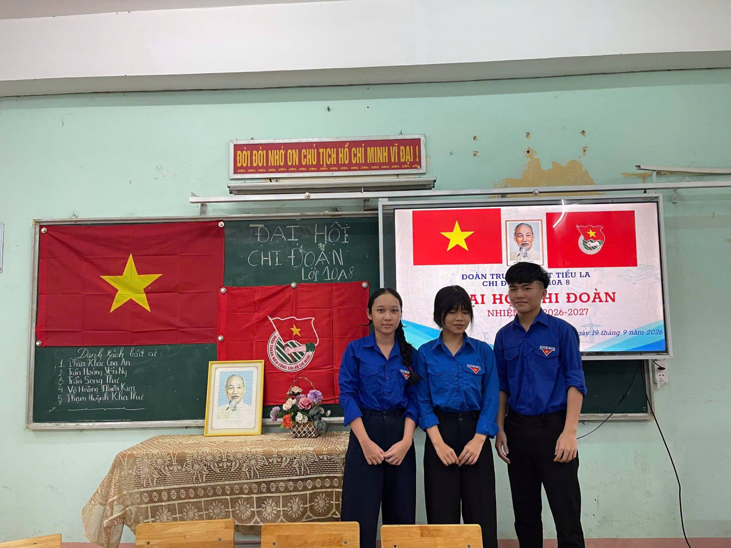 ĐẠI HỘI CHI ĐOÀN – NHIỆM KỲ 2026 – 2027 – ảnh 56