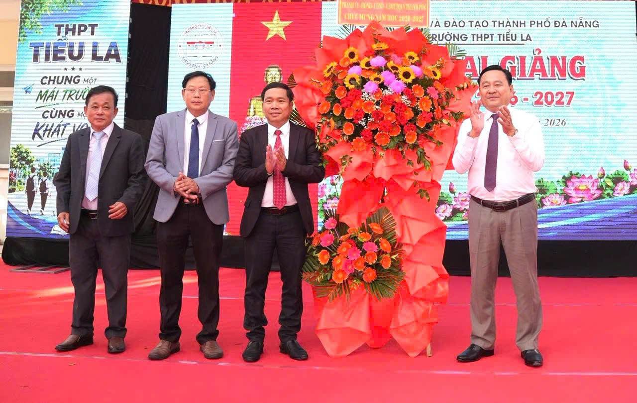 TRƯỜNG THPT TIỂU LA KHAI GIẢNG NĂM HỌC 2026 – 2027 – CHUNG MỘT MÁI TRƯỜNG, CÙNG MỘT KHÁT VỌNG – ảnh 6