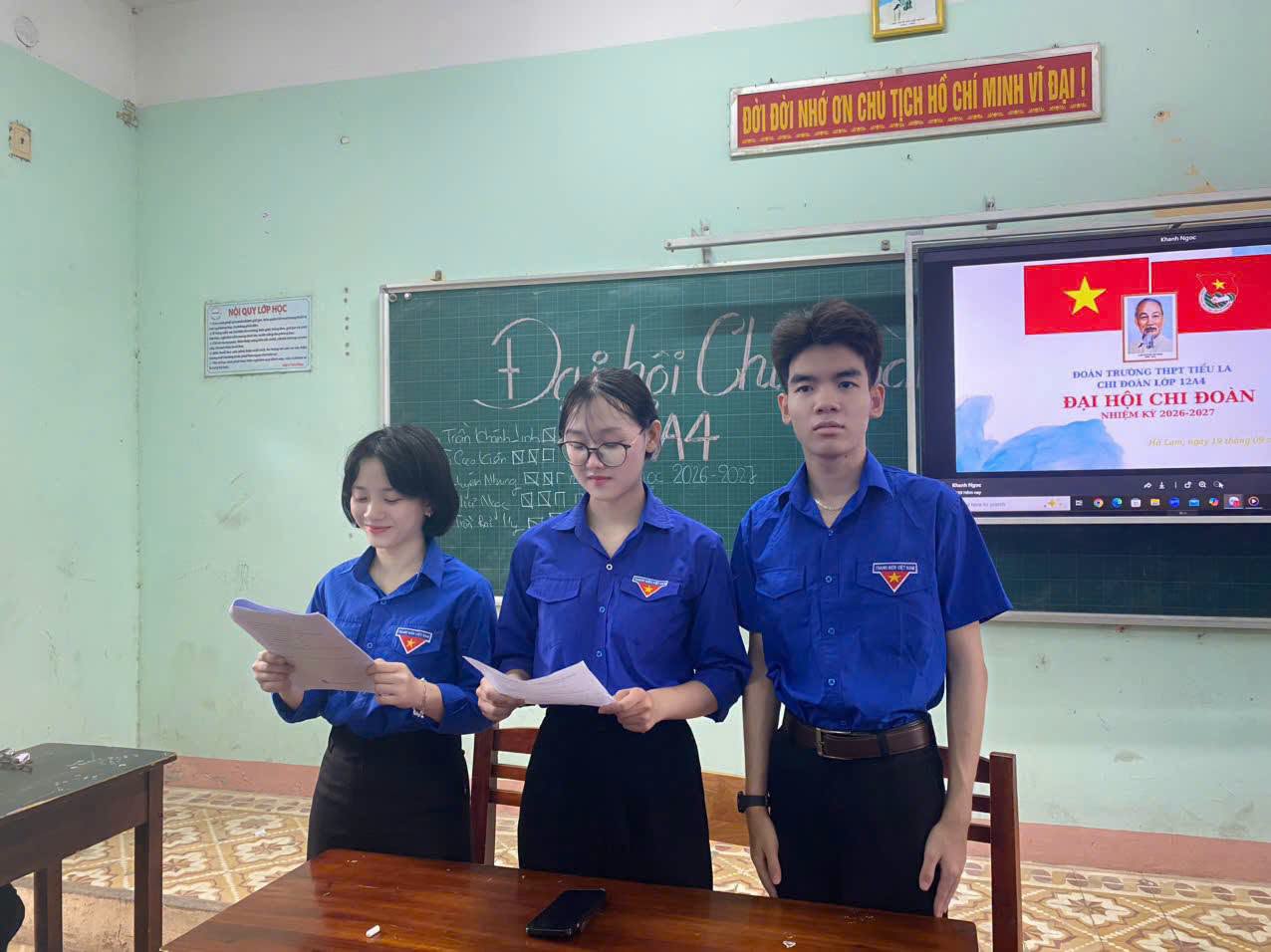 ĐẠI HỘI CHI ĐOÀN – NHIỆM KỲ 2026 – 2027 – ảnh 14