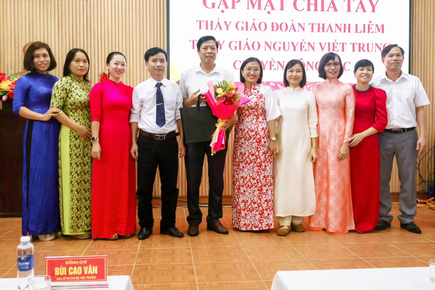 HỘI NGHỊ VIÊN CHỨC, NGƯỜI LAO ĐỘNG NĂM HỌC 2026 – 2027 – HỘI NGỘ TRI ÂN, GẮN KẾT YÊU THƯƠNG – ảnh 19