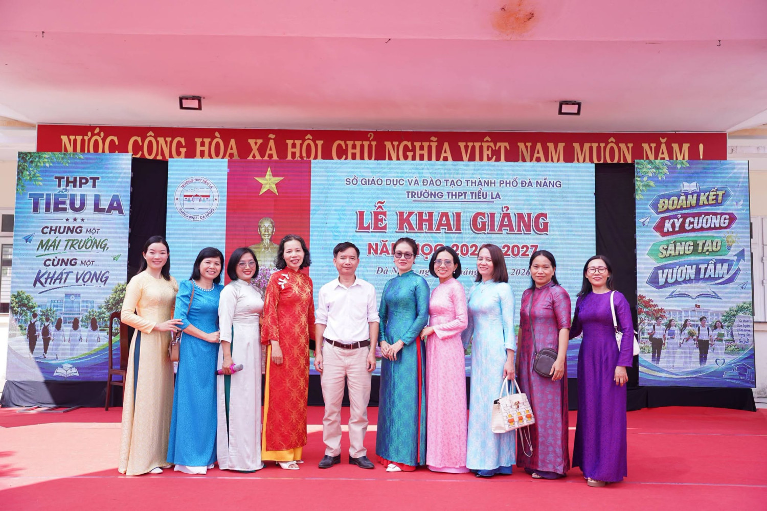 TRƯỜNG THPT TIỂU LA KHAI GIẢNG NĂM HỌC 2026 – 2027 – CHUNG MỘT MÁI TRƯỜNG, CÙNG MỘT KHÁT VỌNG – ảnh 37