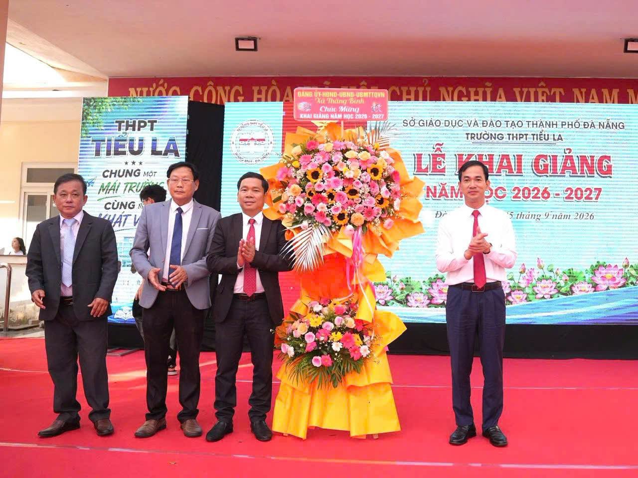 TRƯỜNG THPT TIỂU LA KHAI GIẢNG NĂM HỌC 2026 – 2027 – CHUNG MỘT MÁI TRƯỜNG, CÙNG MỘT KHÁT VỌNG – ảnh 7