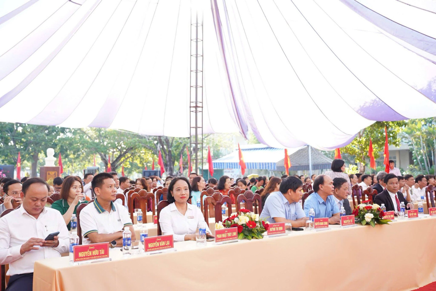 TRƯỜNG THPT TIỂU LA KHAI GIẢNG NĂM HỌC 2026 – 2027 – CHUNG MỘT MÁI TRƯỜNG, CÙNG MỘT KHÁT VỌNG – ảnh 5