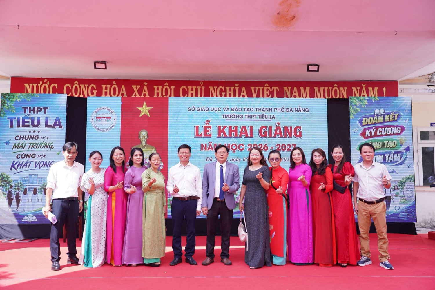 TRƯỜNG THPT TIỂU LA KHAI GIẢNG NĂM HỌC 2026 – 2027 – CHUNG MỘT MÁI TRƯỜNG, CÙNG MỘT KHÁT VỌNG – ảnh 33