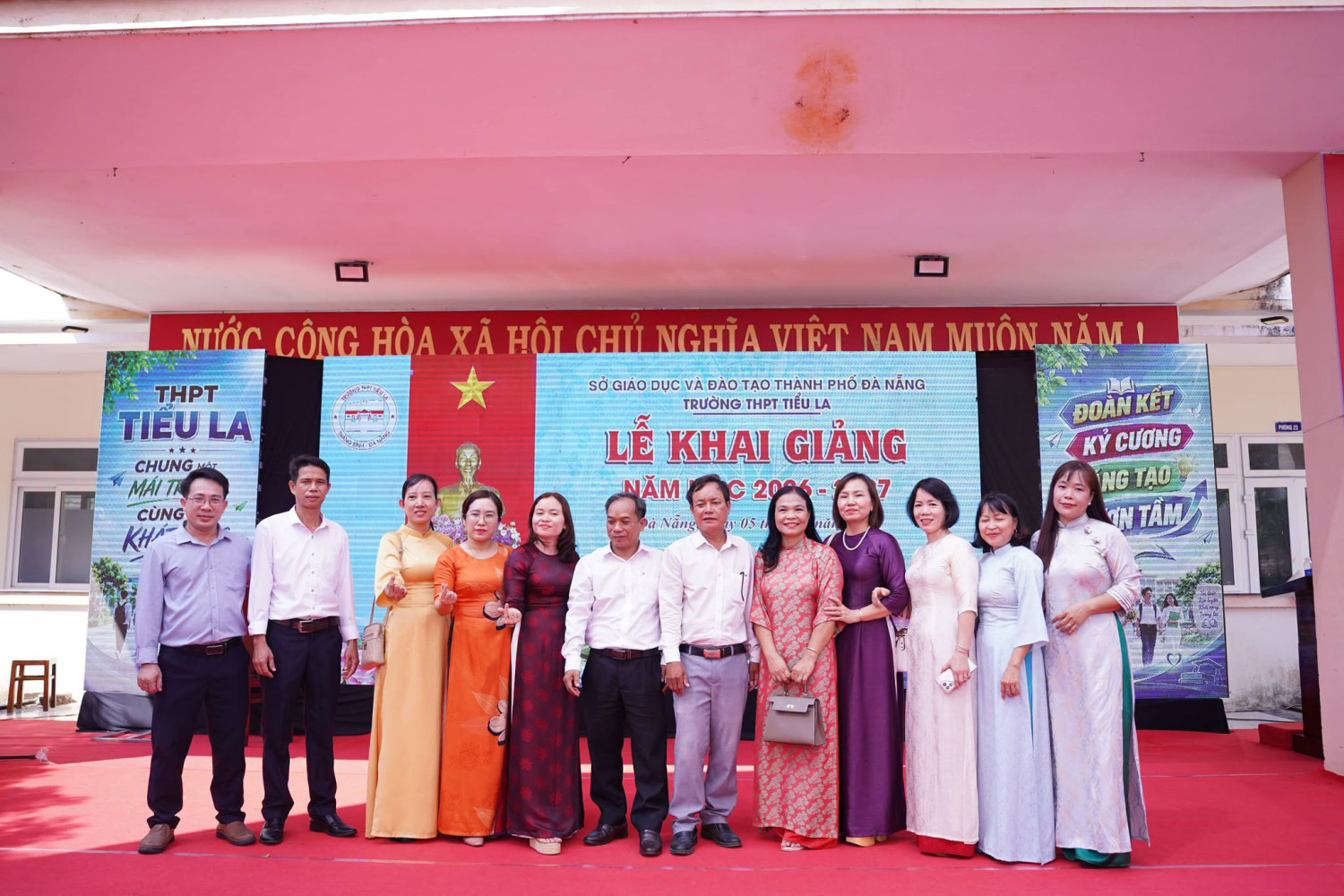 TRƯỜNG THPT TIỂU LA KHAI GIẢNG NĂM HỌC 2026 – 2027 – CHUNG MỘT MÁI TRƯỜNG, CÙNG MỘT KHÁT VỌNG – ảnh 34