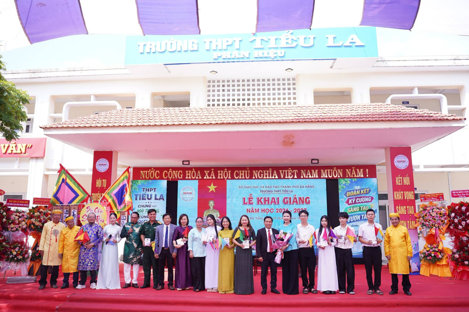 TRƯỜNG THPT TIỂU LA KHAI GIẢNG NĂM HỌC 2026 – 2027 – CHUNG MỘT MÁI TRƯỜNG, CÙNG MỘT KHÁT VỌNG – ảnh 32