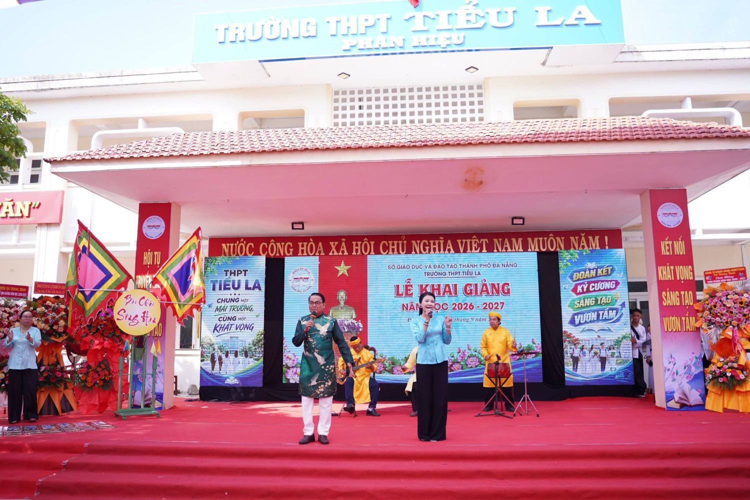 TRƯỜNG THPT TIỂU LA KHAI GIẢNG NĂM HỌC 2026 – 2027 – CHUNG MỘT MÁI TRƯỜNG, CÙNG MỘT KHÁT VỌNG – ảnh 28