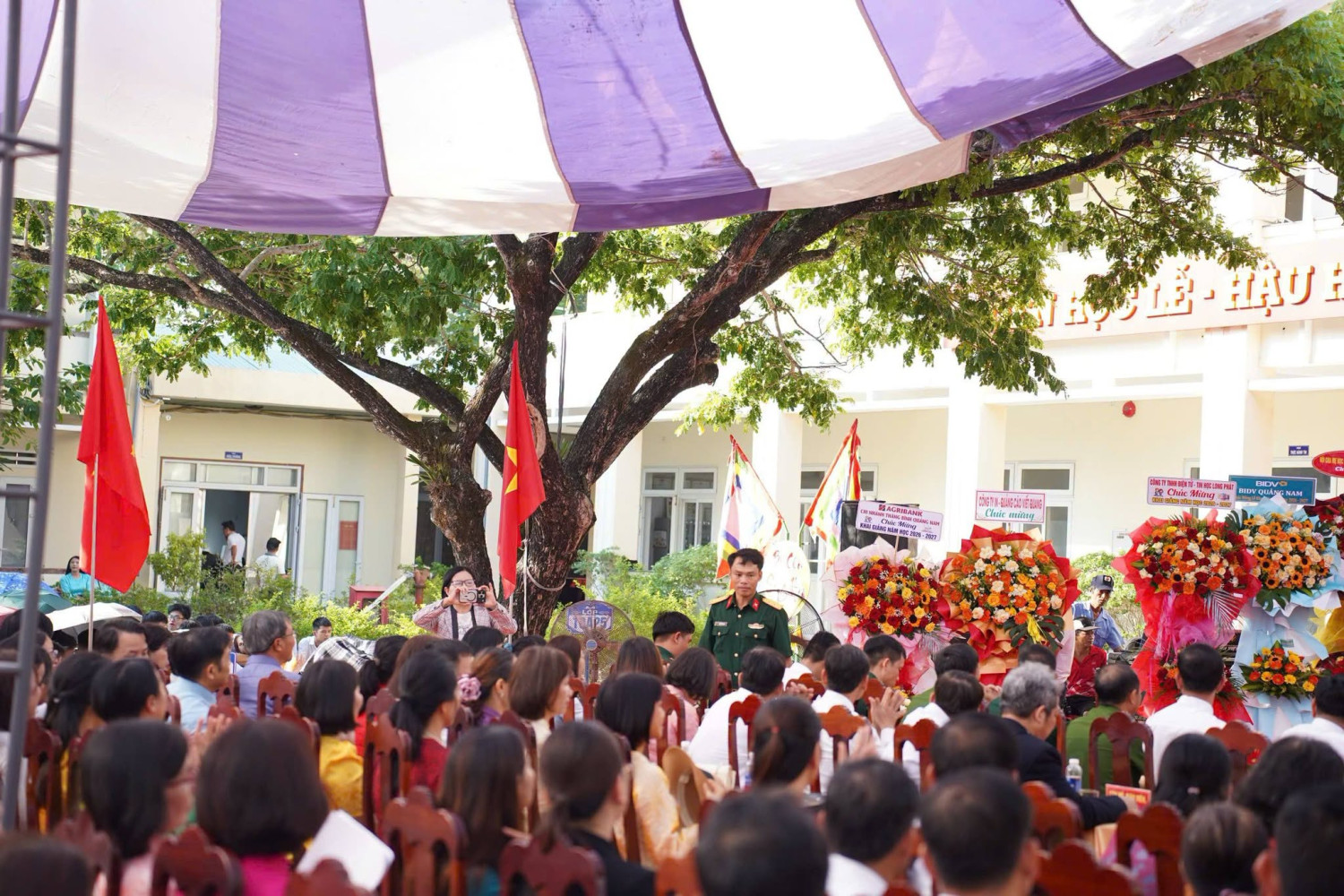 TRƯỜNG THPT TIỂU LA KHAI GIẢNG NĂM HỌC 2026 – 2027 – CHUNG MỘT MÁI TRƯỜNG, CÙNG MỘT KHÁT VỌNG – ảnh 11