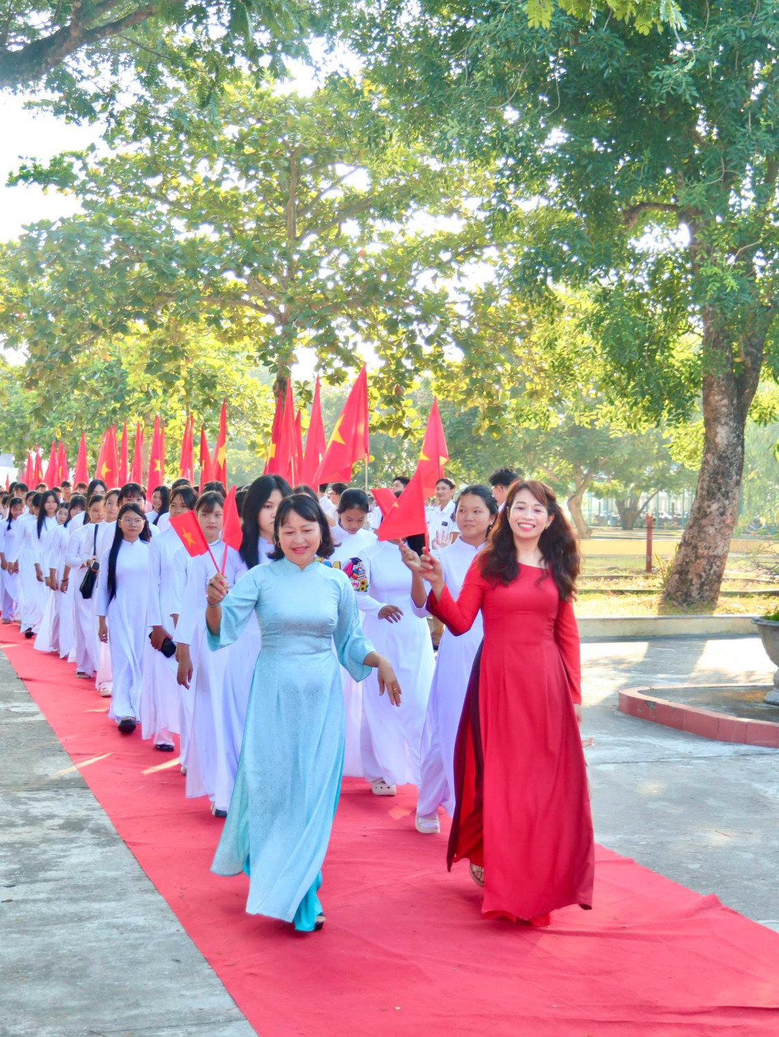 TRƯỜNG THPT TIỂU LA KHAI GIẢNG NĂM HỌC 2026 – 2027 – CHUNG MỘT MÁI TRƯỜNG, CÙNG MỘT KHÁT VỌNG – ảnh 20